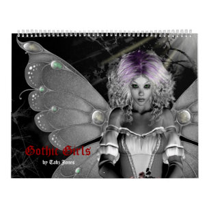 Gothic Girls - Kalender 2018