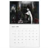 Gothic Girls - Kalender 2018 (Mär 2026)