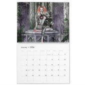 Gothic Girls - Kalender 2018 (Jan 2026)