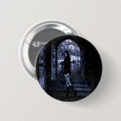 Gothic Girls The Crypt Button (Vorne & Hinten)