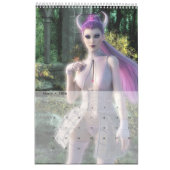 Gothic Girls Year Art Book Kalender (Mär 2026)