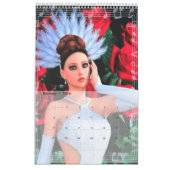 Gothic Girls Year Art Book Kalender (Feb 2026)