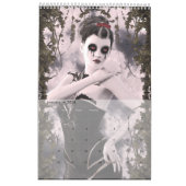 Gothic Girls Year Art Book Kalender (Jan 2026)