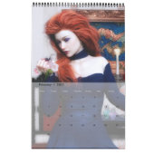 Gothic Girls Year Art Book Kalender (Feb 2027)