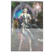 Gothic Girls Year Art Book Kalender (Mär 2027)