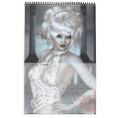 Gothic Girls Year Art Book Kalender (Jan 2027)