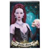 Gothic Girls Year Art Book Kalender (Titelbild)