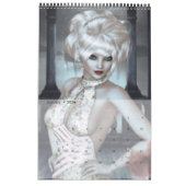 Gothic Girls Year Art Book Kalender (Jan 2026)
