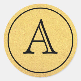 Gothic Glam | Aufkleber | Gold