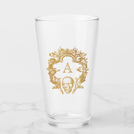 Gothic Glam | Glas | Gold (Vorderseite)