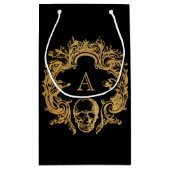 Gothic Glam Halloween | Kleine Geschenktüte (Rückseite)