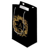 Gothic Glam Halloween | Kleine Geschenktüte (Vorderseite Schrägansicht)