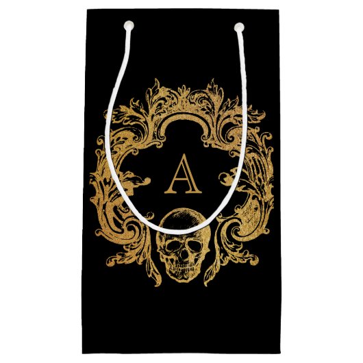 Gothic Glam Halloween | Kleine Geschenktüte (Vorderseite)