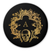 Gothic Glam | KERAMIK Keramikknauf (Vorderseite)