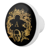 Gothic Glam | KERAMIK Keramikknauf (Rechts)