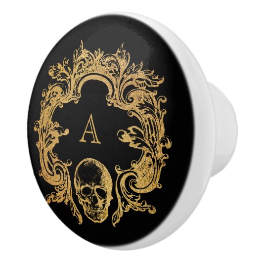 Gothic Glam | KERAMIK Keramikknauf (Rechts)