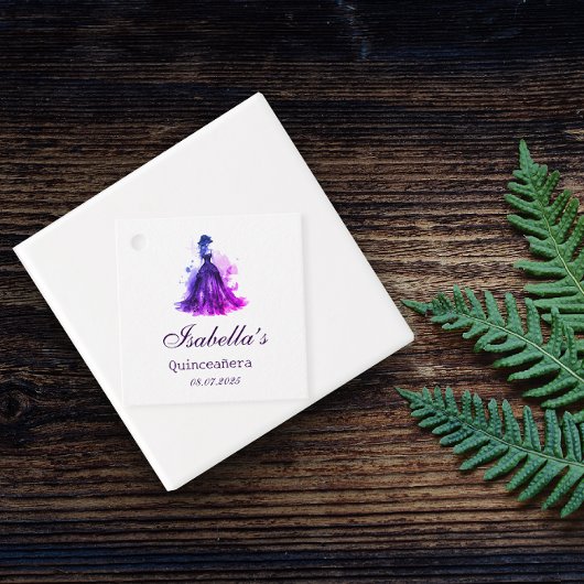 Gothic Glam Quince Geschenkanhänger