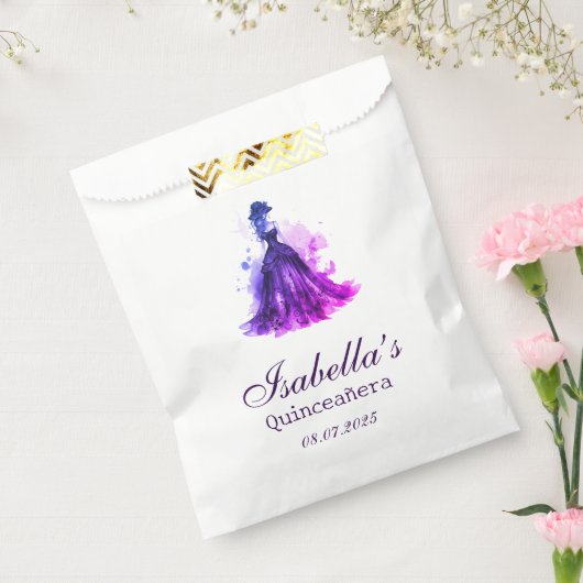 Gothic Glam Quince Geschenktütchen (Versiegelt)