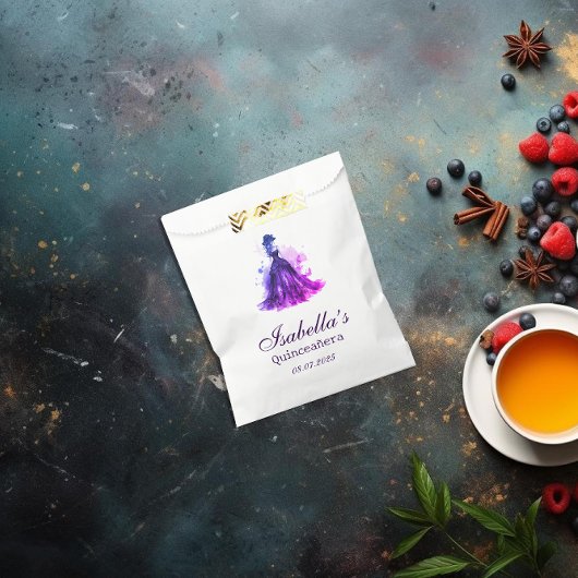 Gothic Glam Quince Geschenktütchen