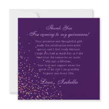 Gothic Glam Quince lila
