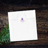 Gothic Glam Quince Runder Aufkleber