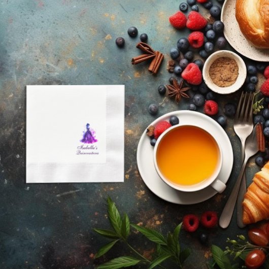 Gothic Glam Quince Serviette