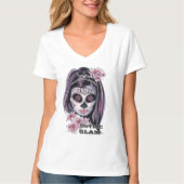 Gothic Glam T-Shirt (Vorderseite)