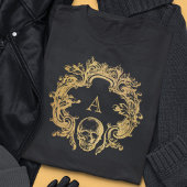 Gothic Glam | T - SHIRT | Front | Gold