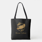 Gothic Glam | TASCHE | Raven House (Rückseite)