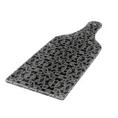 GOTHIC Glass Cutting Board Paddel Schneidebrett (Ecke)