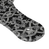 GOTHIC Glass Cutting Board Paddel Schneidebrett (Ecke)