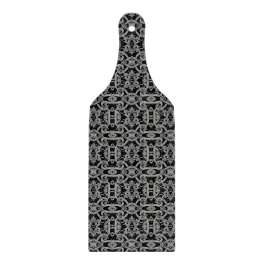 GOTHIC Glass Cutting Board Paddel Schneidebrett (Vorderseite)