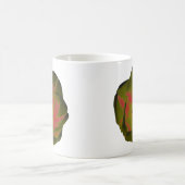Gothic Gloomy Red Tulip Tasse (Mittel)