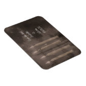 Gothic Glow Candle Light Rose Hochzeit Magnet (Rechte Seite)