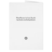 Gothic God Post Punk Goth Music Man Portrait Art (Hinten)