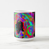 Gothic Goddess with Horned Headdress Mug Kaffeetasse (Mittel)