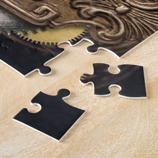 Gothic - Gold & Brass Steampunk Puzzle (Seite)