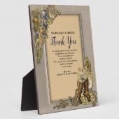 Gothic-Gold Steampunk Danke für Ihr Interesse an L Fotoplatte (Seite)