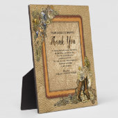 Gothic-Gold Steampunk Danke für Ihr Interesse an L Fotoplatte (Seite)