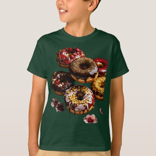 "Gothic Gourmet Donuts" entwarf Kid's T-Shirt (Vorderseite)