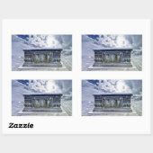 Gothic Grab Aufkleber (Blatt)