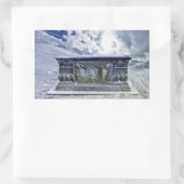 Gothic Grab Aufkleber (Tasche)