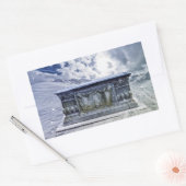 Gothic Grab Aufkleber (Umschlag)