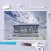 Gothic-Grab-Papiere Seidenpapier (Handwerk)