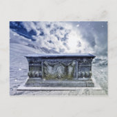 Gothic Grab Postcard Postkarte (Vorderseite)