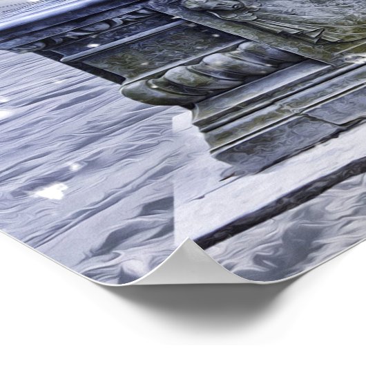 Gothic Grab Poster (Ecke)