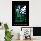 Gothic Grave Poster (Heimbüro)