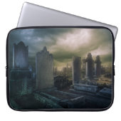 Gothic Graveyard 15" Notebook-Case Laptopschutzhülle (Vorderseite)