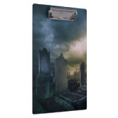 Gothic Graveyard Clipboard Klemmbrett (Rechts)