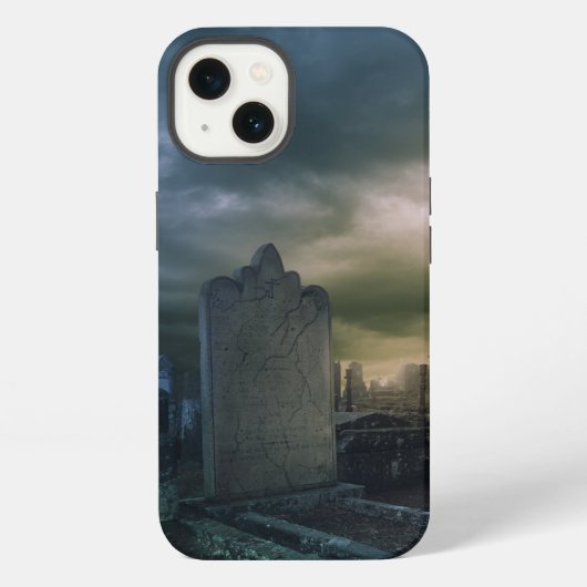 Gothic Graveyard IPAD Case iPhone Hülle (Rückseite)